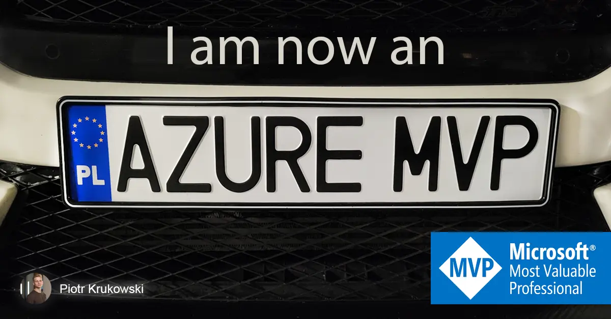 I am now a Microsoft Azure MVP!
