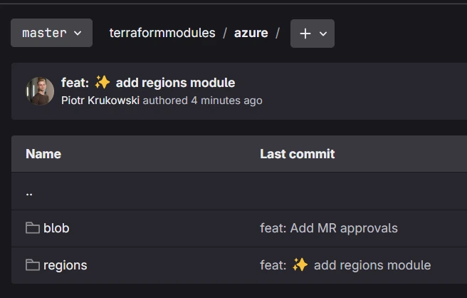 repo structure