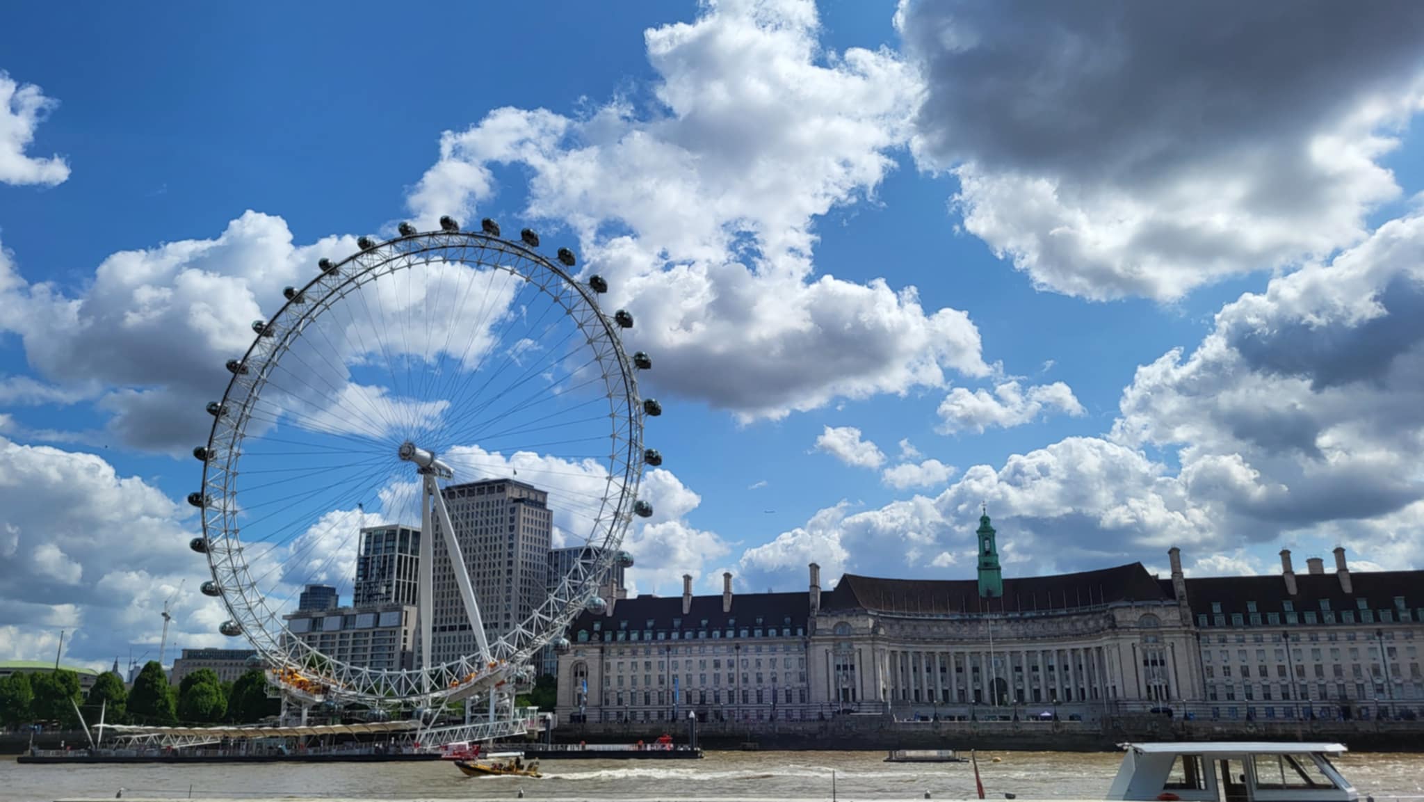 London eye
