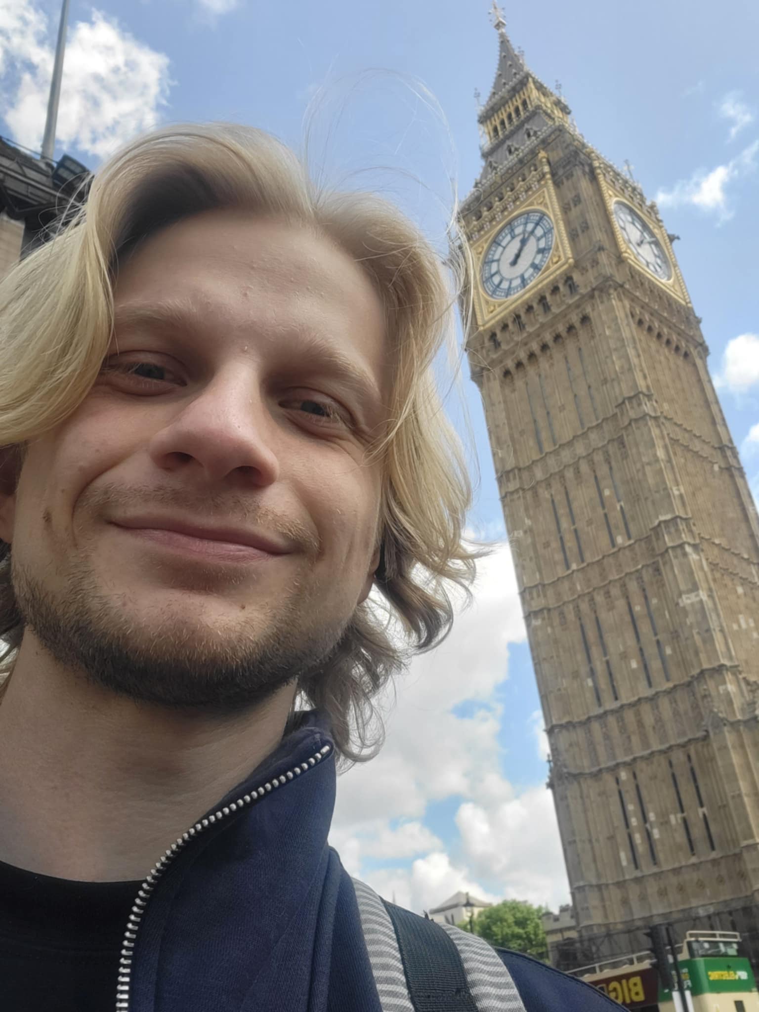 selfie with big ben